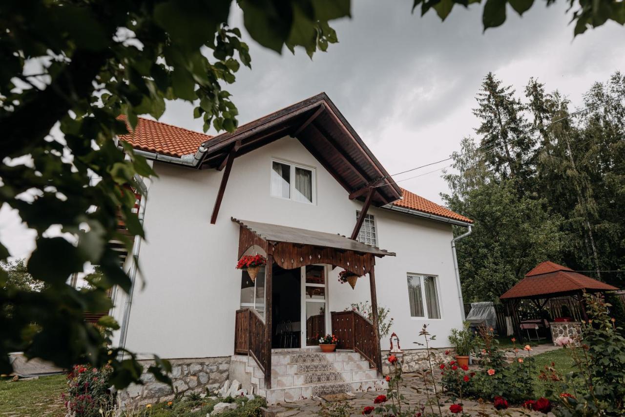 Kaffai Panzio Bed and Breakfast Izvoru Mureşului Exterior foto