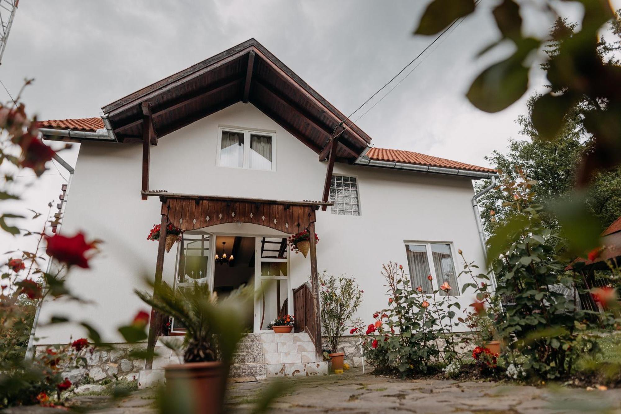 Kaffai Panzio Bed and Breakfast Izvoru Mureşului Exterior foto