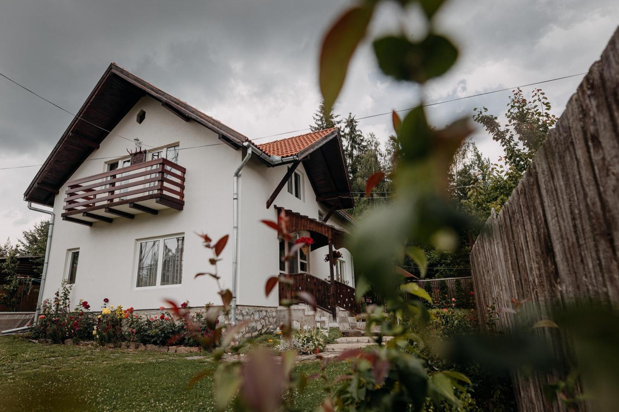 Kaffai Panzio Bed and Breakfast Izvoru Mureşului Exterior foto